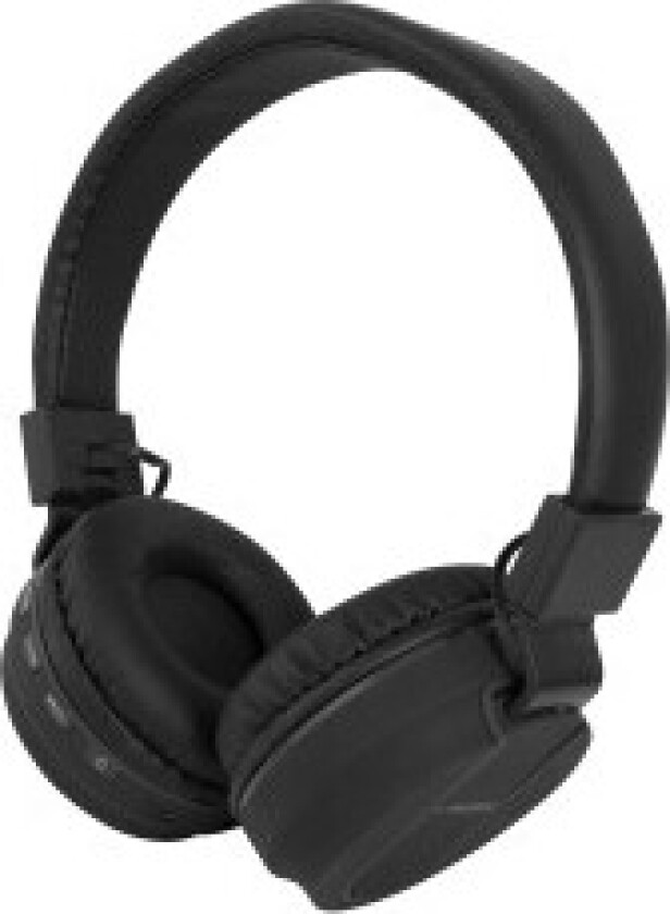 Esperanza EH208K Bluetooth Over-Ear-hodetelefoner (10 meter) Svart