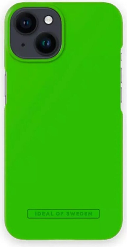 iDeal Of Sweden iPhone 14 / 13 Fashion Deksel Seamless - Hyper Lime