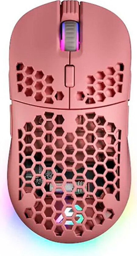Blackstorm Merc Model Z 2022 trådløs spillmus (16 000 DPI) Rosa