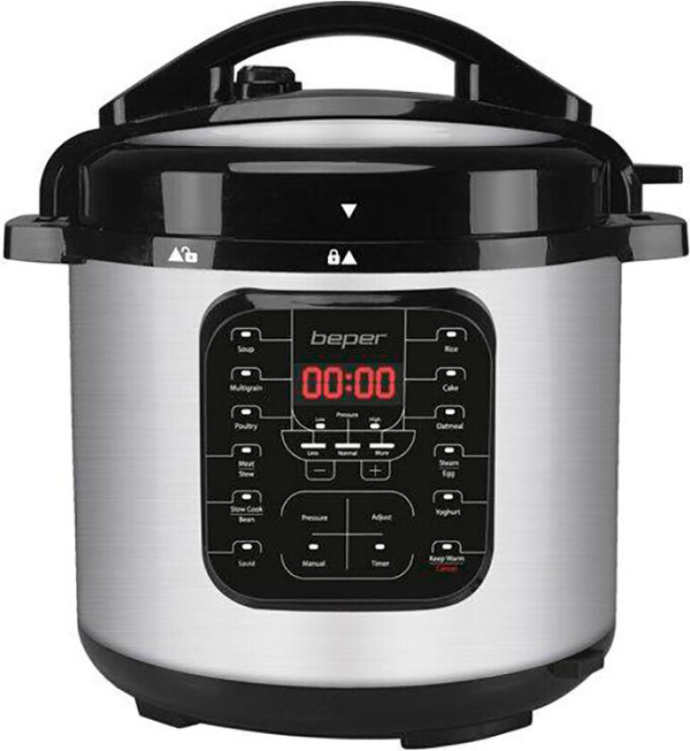 Beper P101COS001 Multikoker (1200W) Rustfritt stål