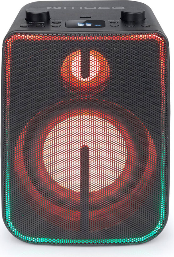 M-1802DJ Bluetooth Party Box-høyttaler (60W)