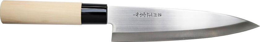 SATAKE Noushu Masamune kokkekniv med treskaft (17 cm)