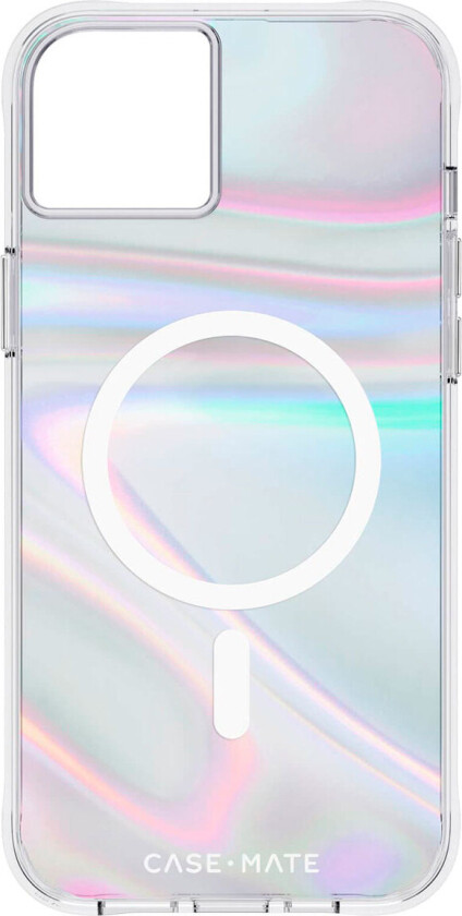 Case Mate Soap Bubble MagSafe-deksel til iPhone 14 Plus