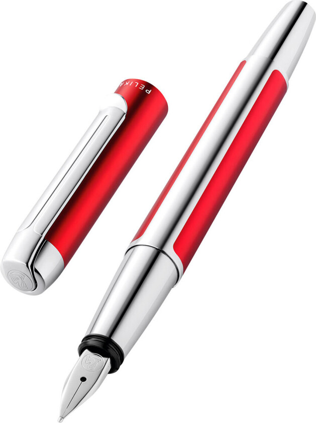 Pelikan Pura P40 M Fyllepenn - Bordeaux