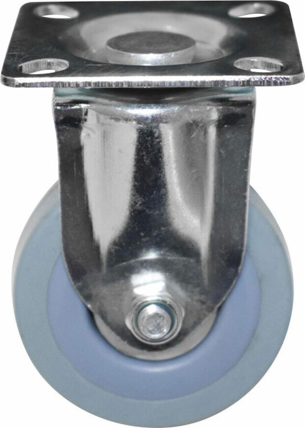 Bilde av Faste møbelhjul (50 mm) Grå solid gummi