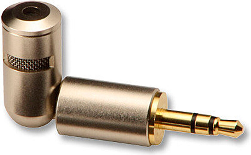 Lindy Mini PC-mikrofon (3,5 mm) Gull