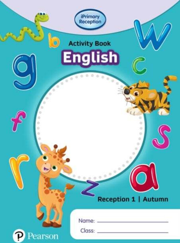 iPrimary Reception Activity Book: English, Reception 1, Autumn