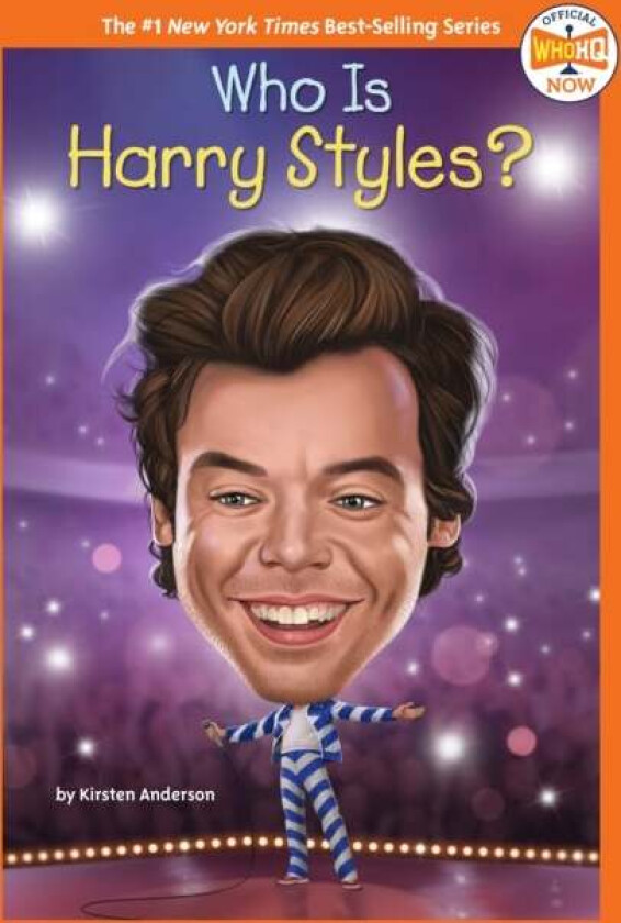 Who Is Harry Styles? av Kirsten Anderson, Who HQ