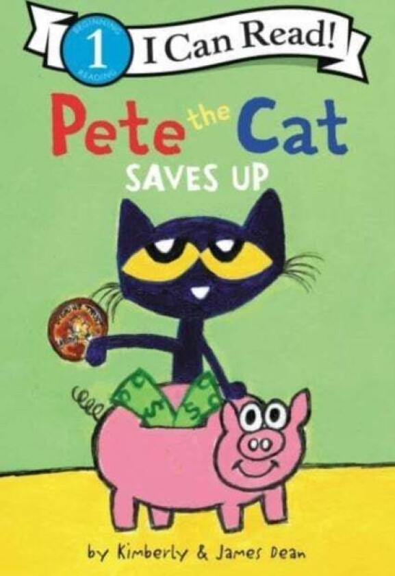 Pete the Cat Saves Up av James Dean, Kimberly Dean