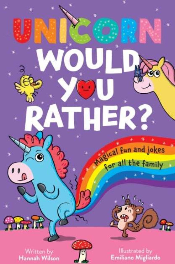 Unicorn Would You Rather av Hannah Wilson