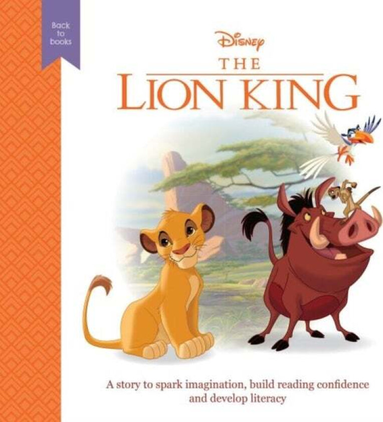 Disney Back to Books: Lion King, The av Disney