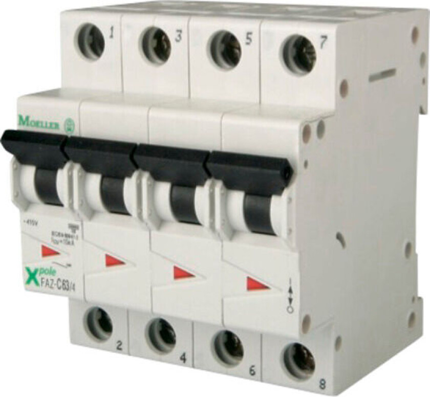 ELEMENTAUTOMAT 16A 4P/C FAZ - 1695194