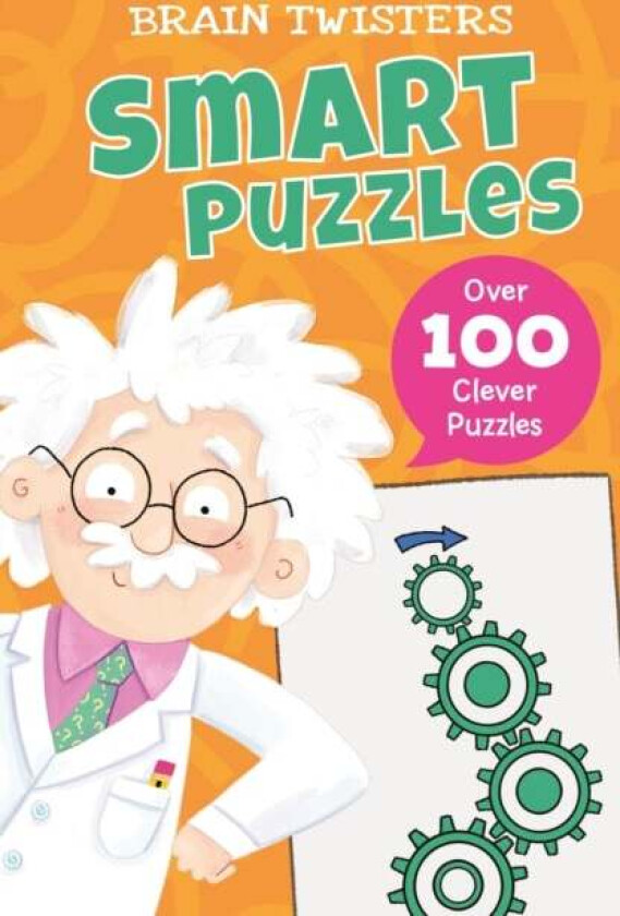 Brain Twisters: Smart Puzzles av Ivy Finnegan