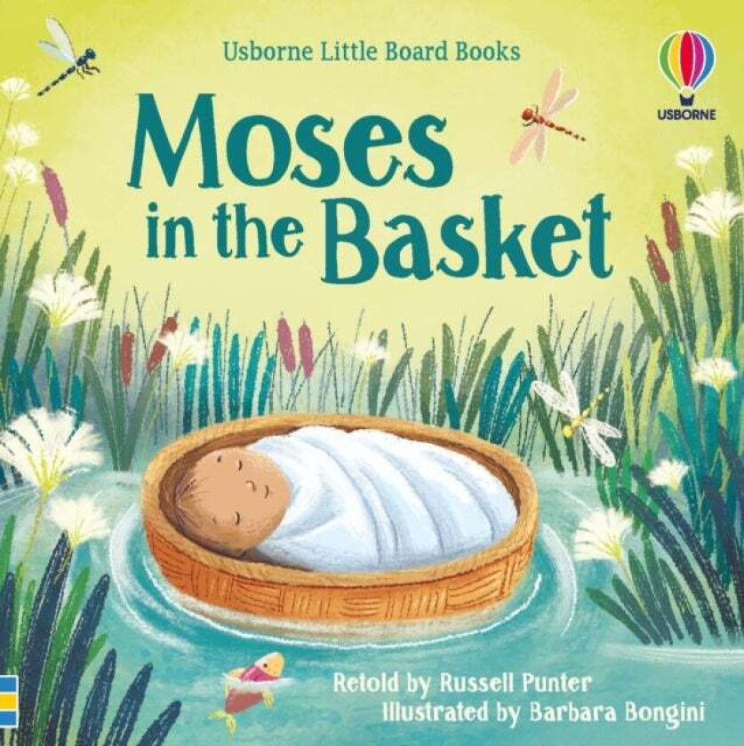 Moses in the basket av Russell Punter