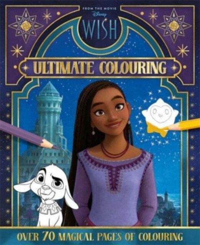 Disney Wish: Ultimate Colouring av Walt Disney