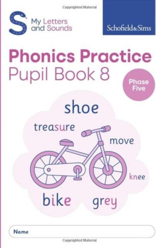 My Letters and Sounds Phonics Practice Pupil Book 8 av Schofield & Sims, Carol Matchett