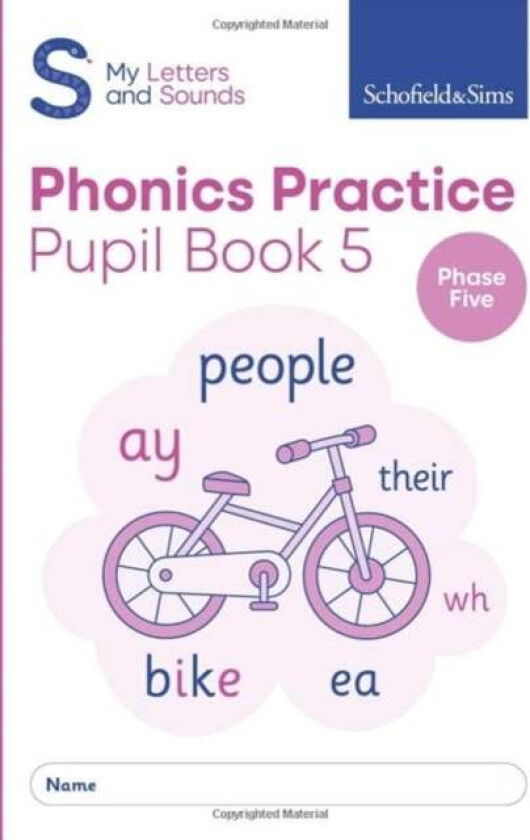 My Letters and Sounds Phonics Practice Pupil Book 5 av Schofield & Sims, Carol Matchett