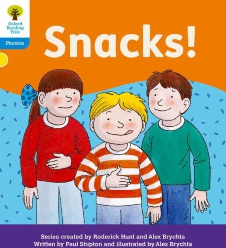 Oxford Reading Tree: Floppy's Phonics Decoding Practice: Oxford Level 3: Snacks! av Paul Shipton