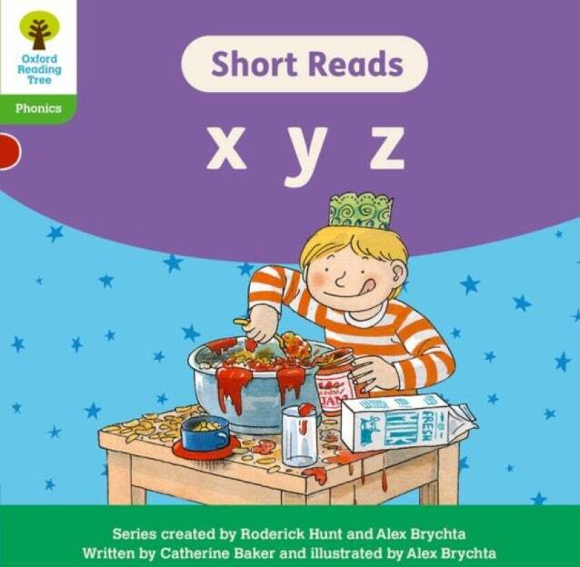 Oxford Reading Tree: Floppy's Phonics Decoding Practice: Oxford Level 2: Short Reads: x y z av Catherine Baker