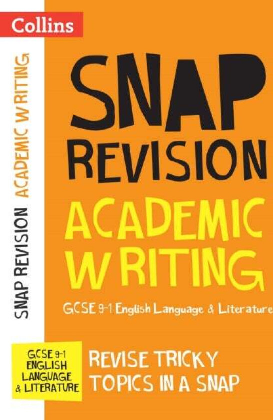 GCSE 9-1 Academic Writing Revision Guide av Collins GCSE, Ian Kirby