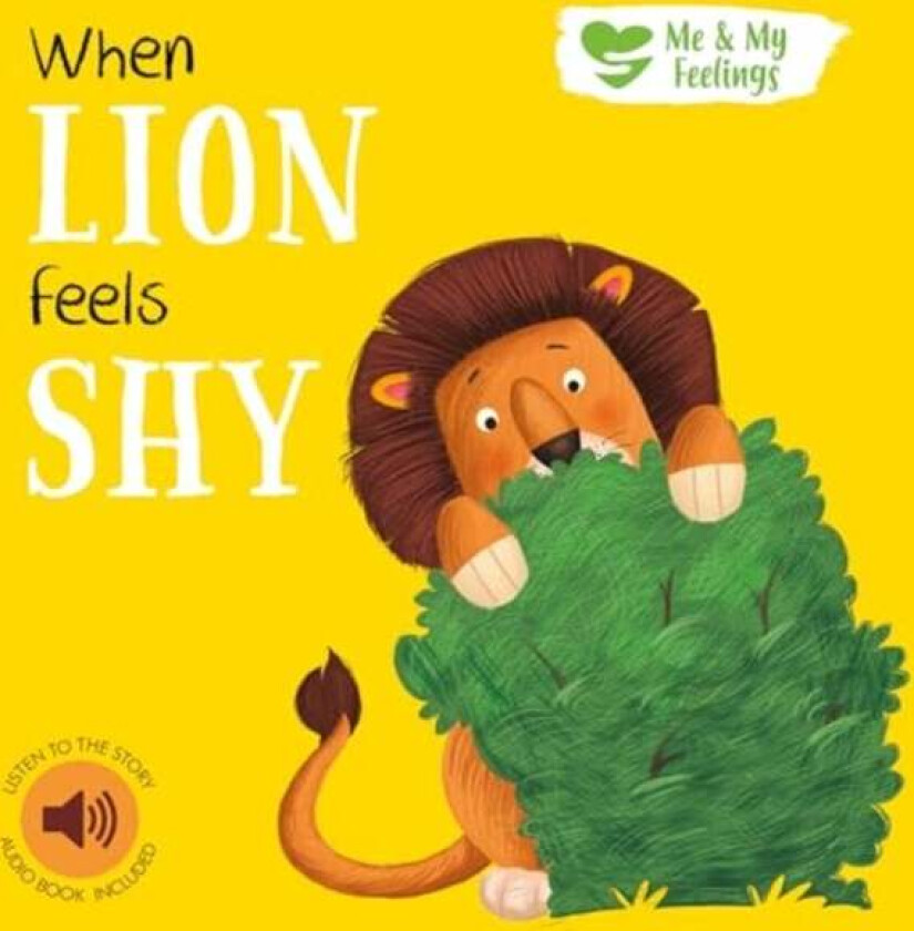 When Lion Feels Shy av Gemma Cary