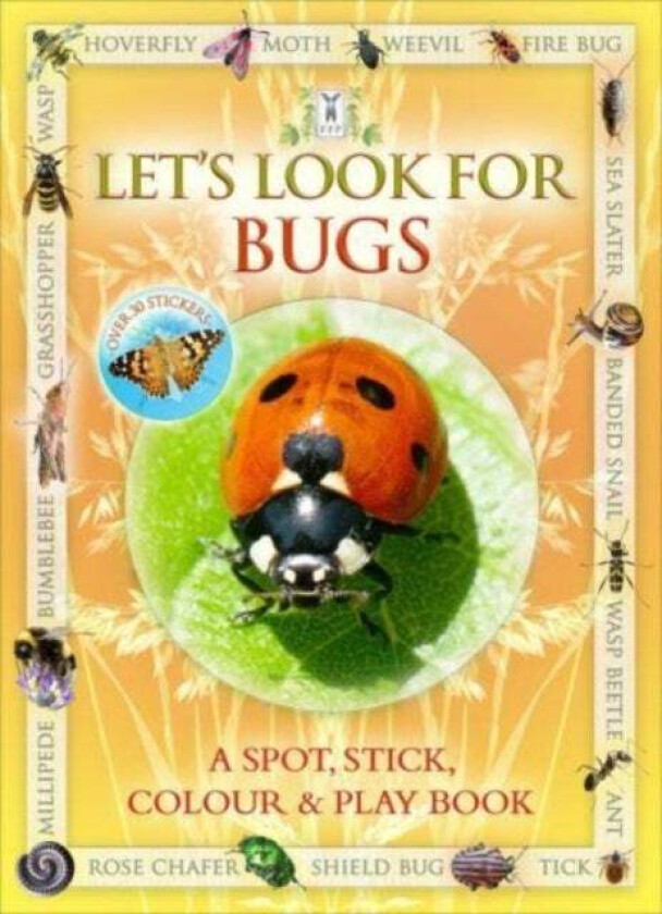 Let's Look for Bugs av Andrea Pinnington, Caz Buckingham