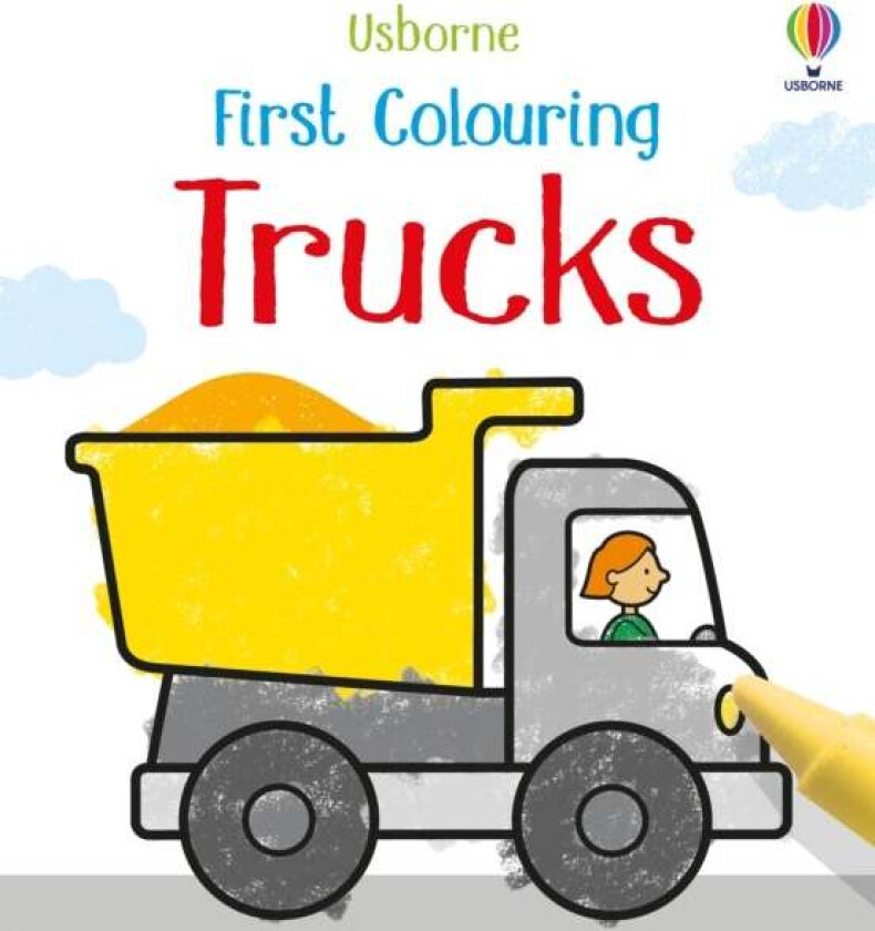 First Colouring Trucks av Kate Nolan