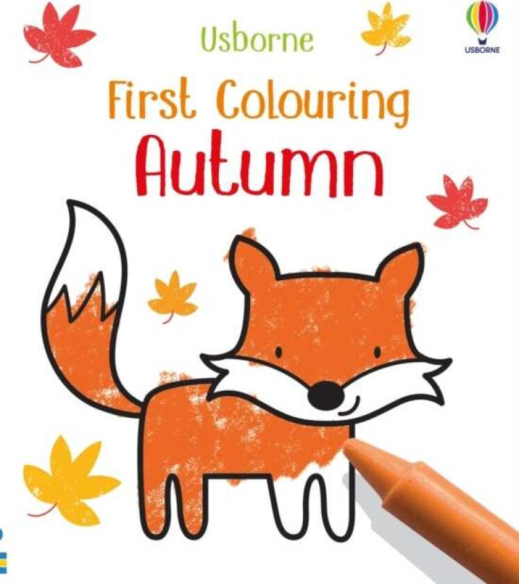 First Colouring Autumn av Kate Nolan