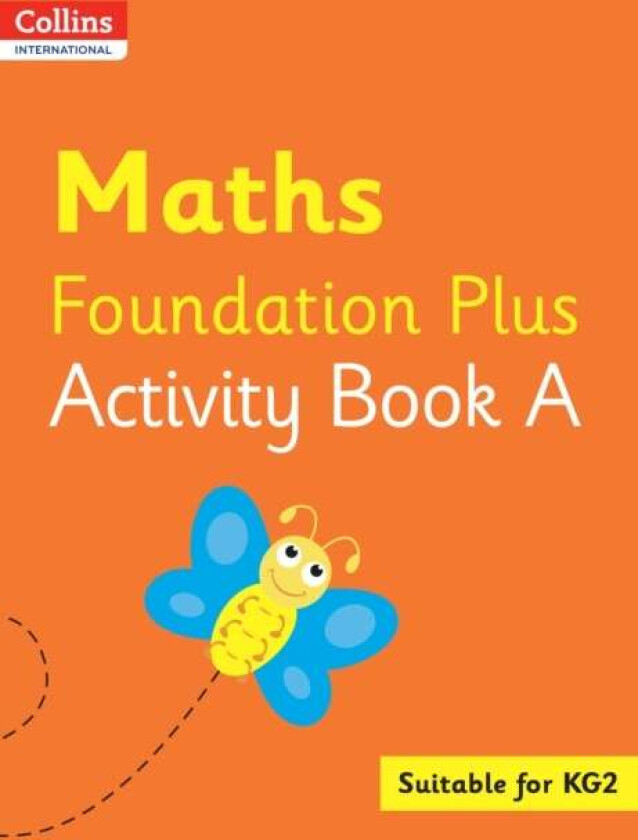 Collins International Maths Foundation Plus Activity Book A av Peter Clarke
