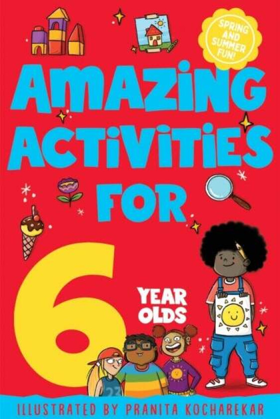 Amazing Activities for 6 Year Olds av Macmillan Children's Books