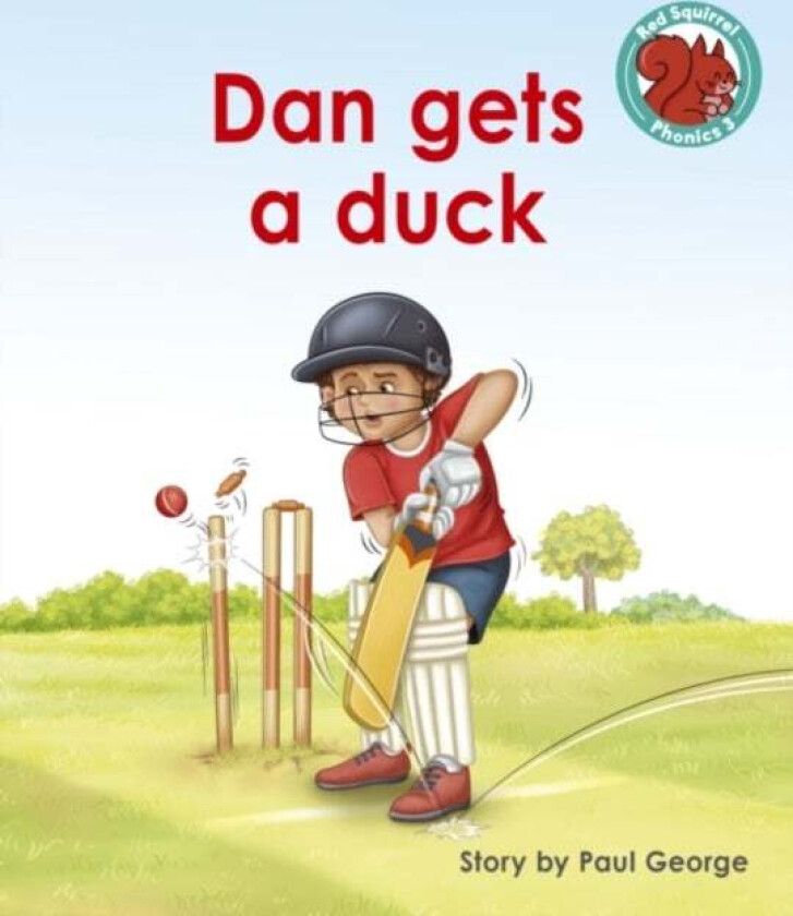 Dan gets a duck av Paul George