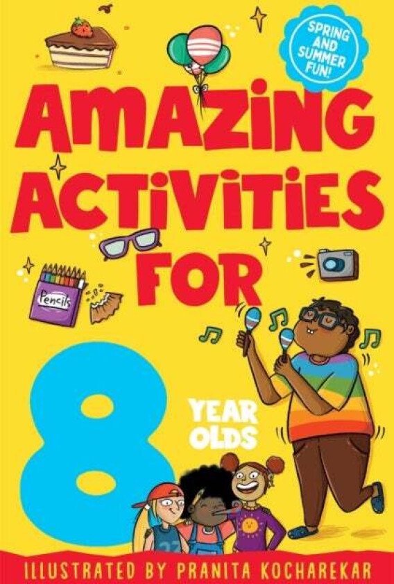 Amazing Activities for 8 Year Olds av Macmillan Children's Books