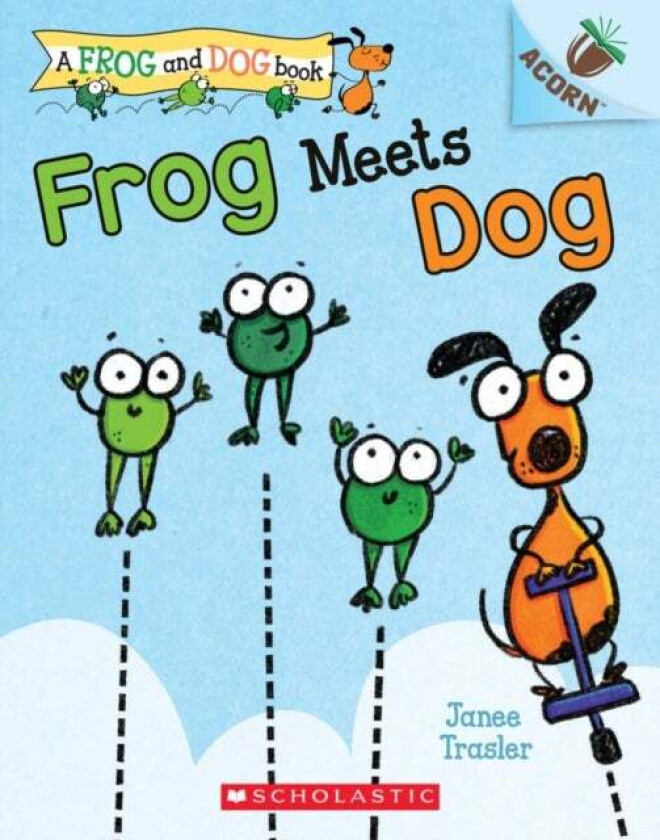Frog Meets Dog av Janee Trasler