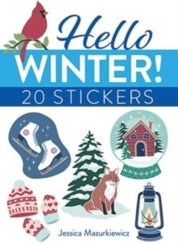 Hello Winter! Stickers av Jessica Mazurkiewicz