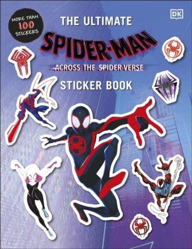 Marvel Spider-Man Across the Spider-Verse Ultimate Sticker Book av Matt Jones