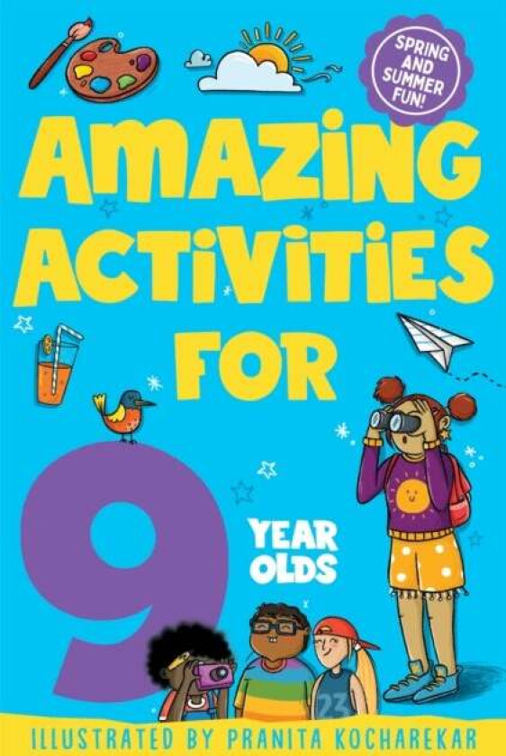 Amazing Activities for 9 Year Olds av Macmillan Children's Books