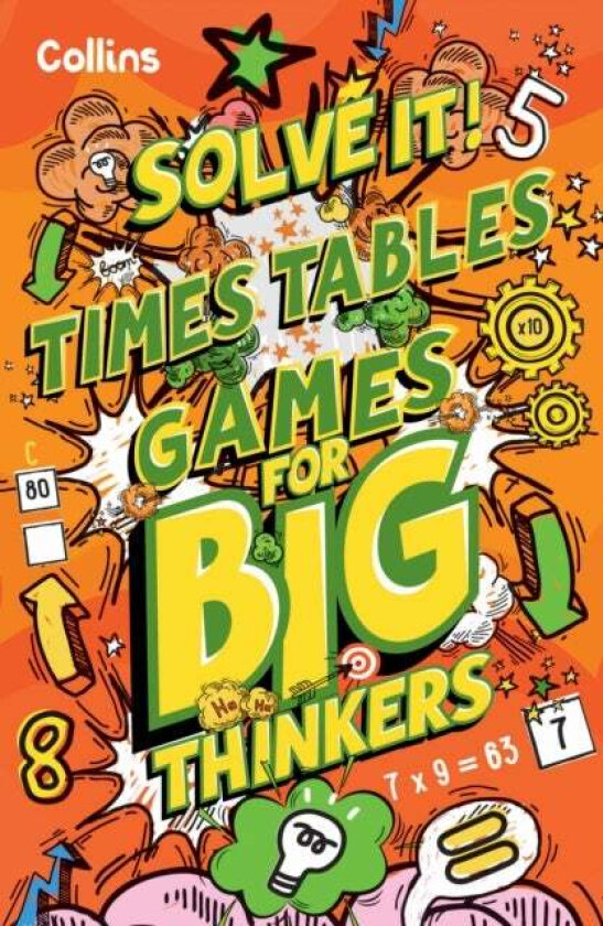 Times Table Games for Big Thinkers av Collins Kids