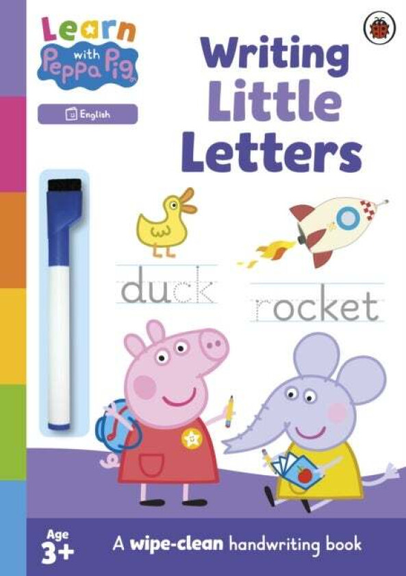 Learn with Peppa: Writing Little Letters av Peppa Pig