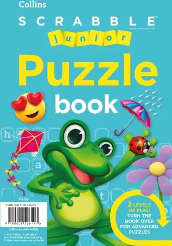 SCRABBLE¿ Junior Puzzle Book av Collins Scrabble