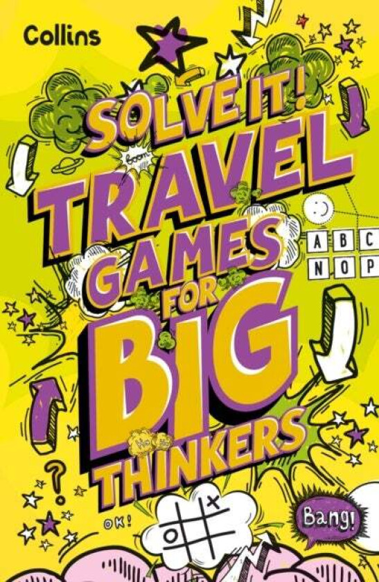 Travel Games for Big Thinkers av Collins Kids