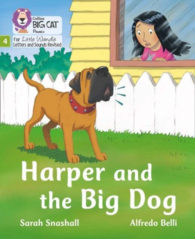 Harper and the Big Dog av Sarah Snashall