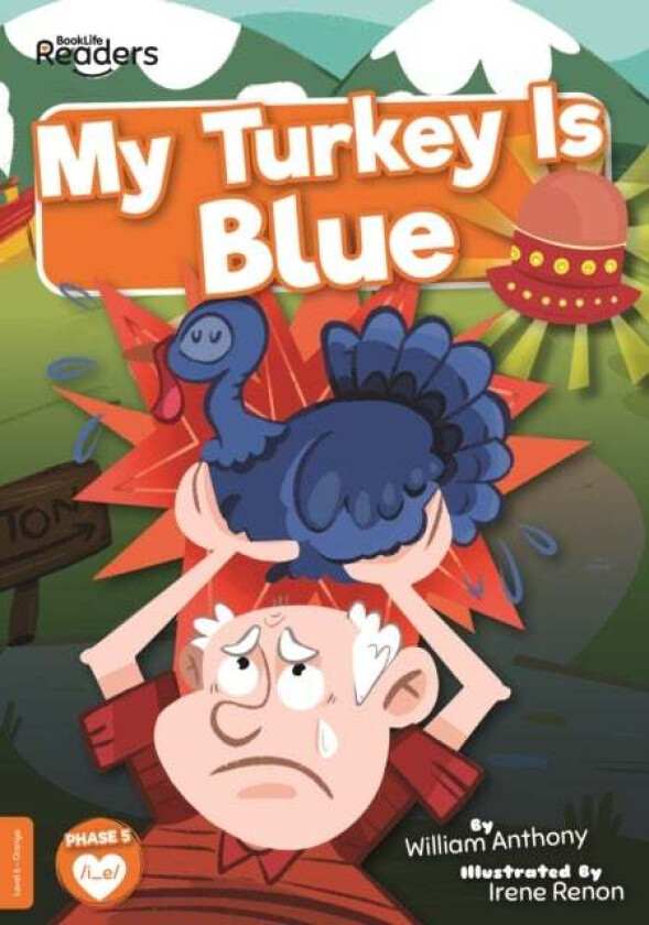 My Turkey Is Blue av William Anthony