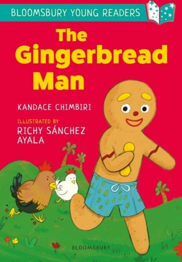 The Gingerbread Man: A Bloomsbury Young Reader av Kandace Chimbiri