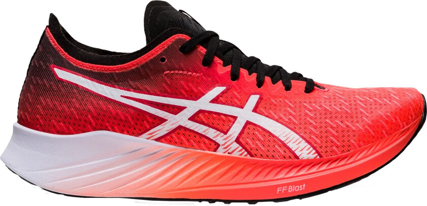 Asics Magic Speed, løpesko dame SUNRISE RED/WHITE