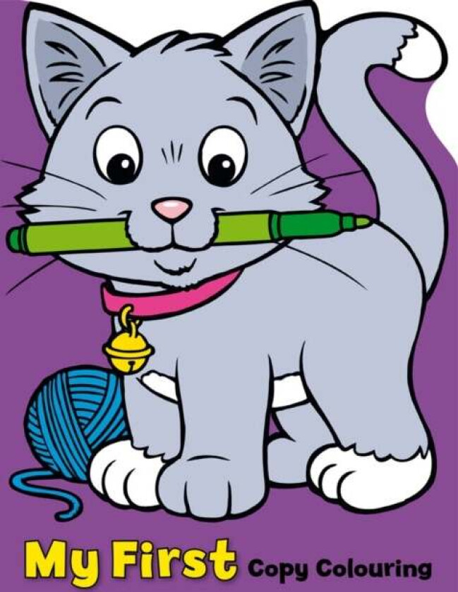 Copy Colour: Cat