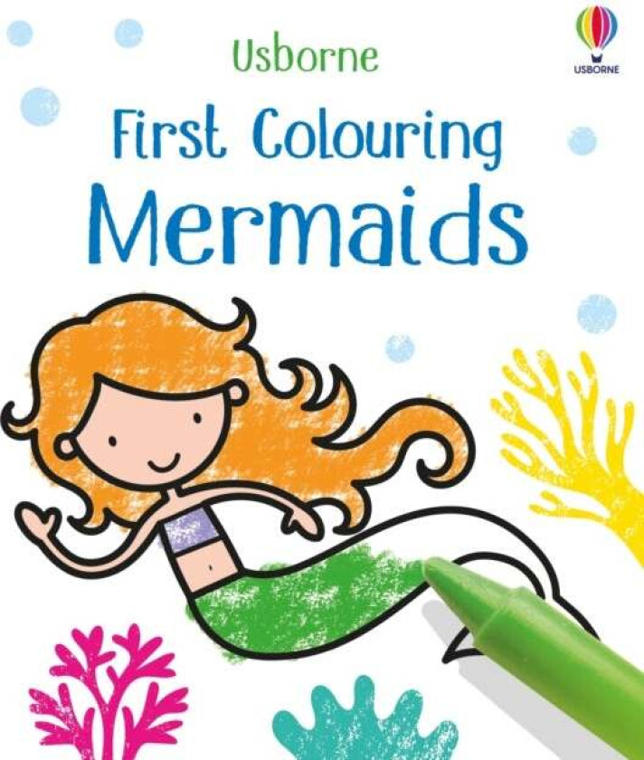 First Colouring Mermaids av Matthew Oldham