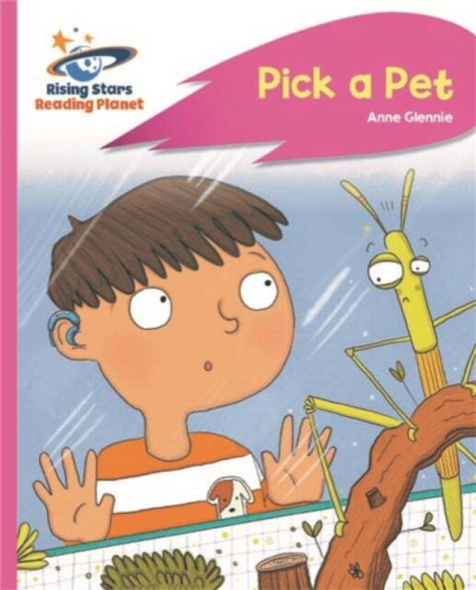 Reading Planet - Pick a Pet - Pink C: Rocket Phonics av TBC