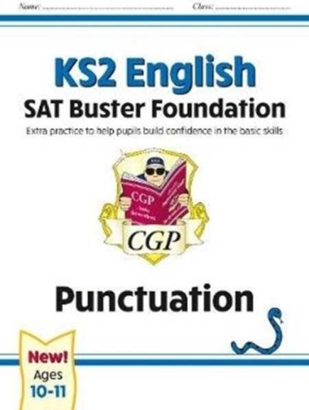 KS2 English SAT Buster Foundation: Punctuation (for the 2024 tests) av CGP Books
