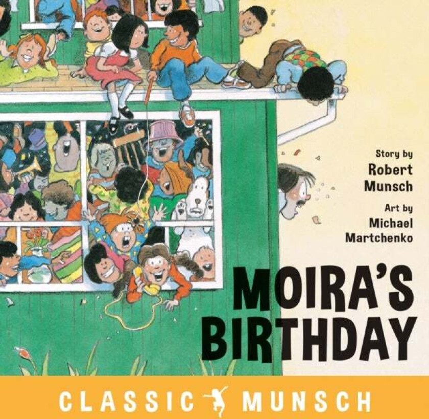 Moira's Birthday av Robert Munsch