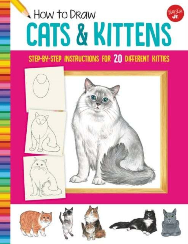 How to Draw Cats & Kittens av Diana Fisher